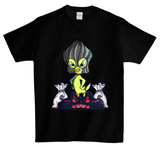 DTG T Shirt | Bad Bird Money Bag Full color Edition