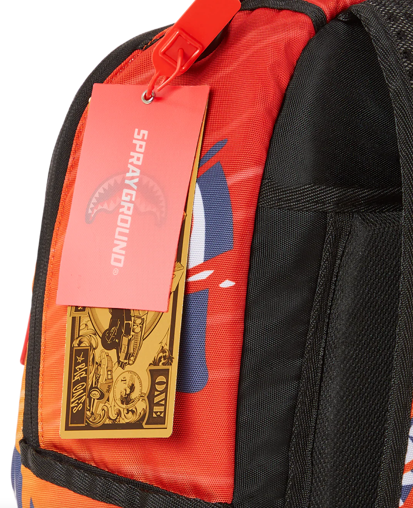 Sprayground  | Naruto Bustin Shark DLXR backpack