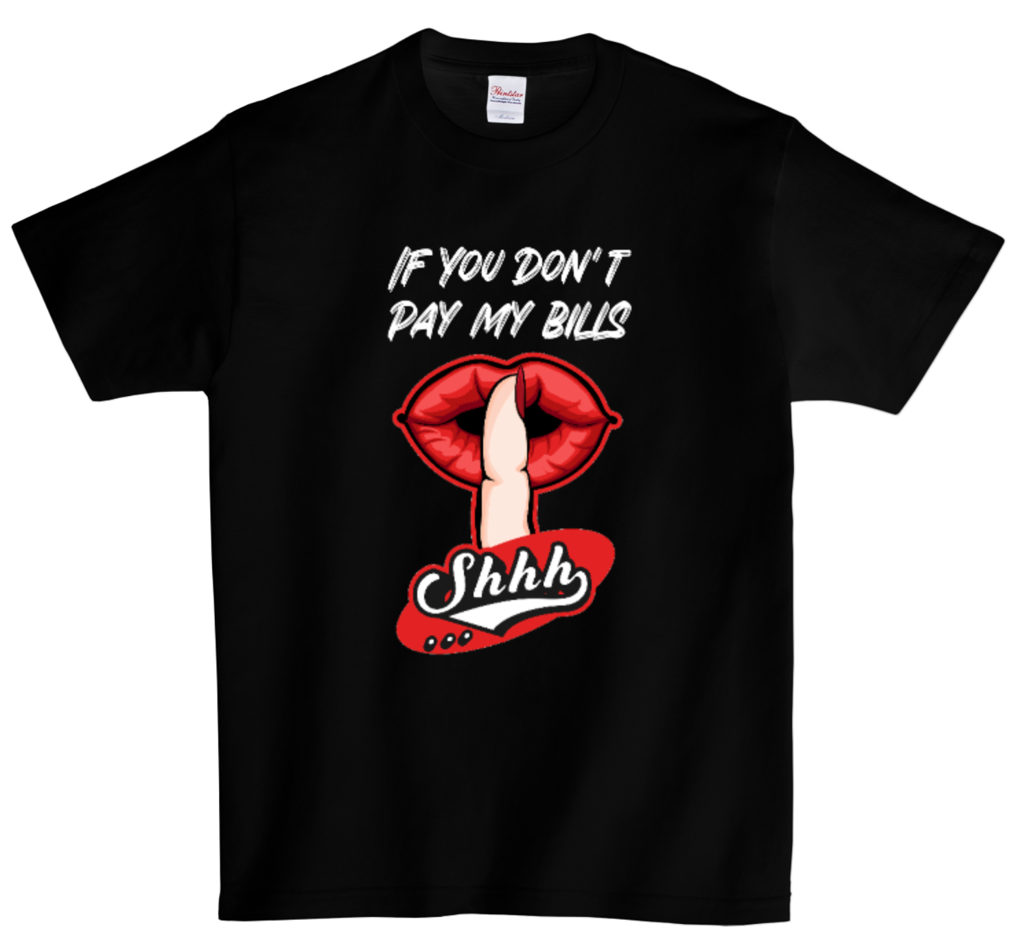 If you don't pay my bills DTG T-Shirt | Grooveman Music