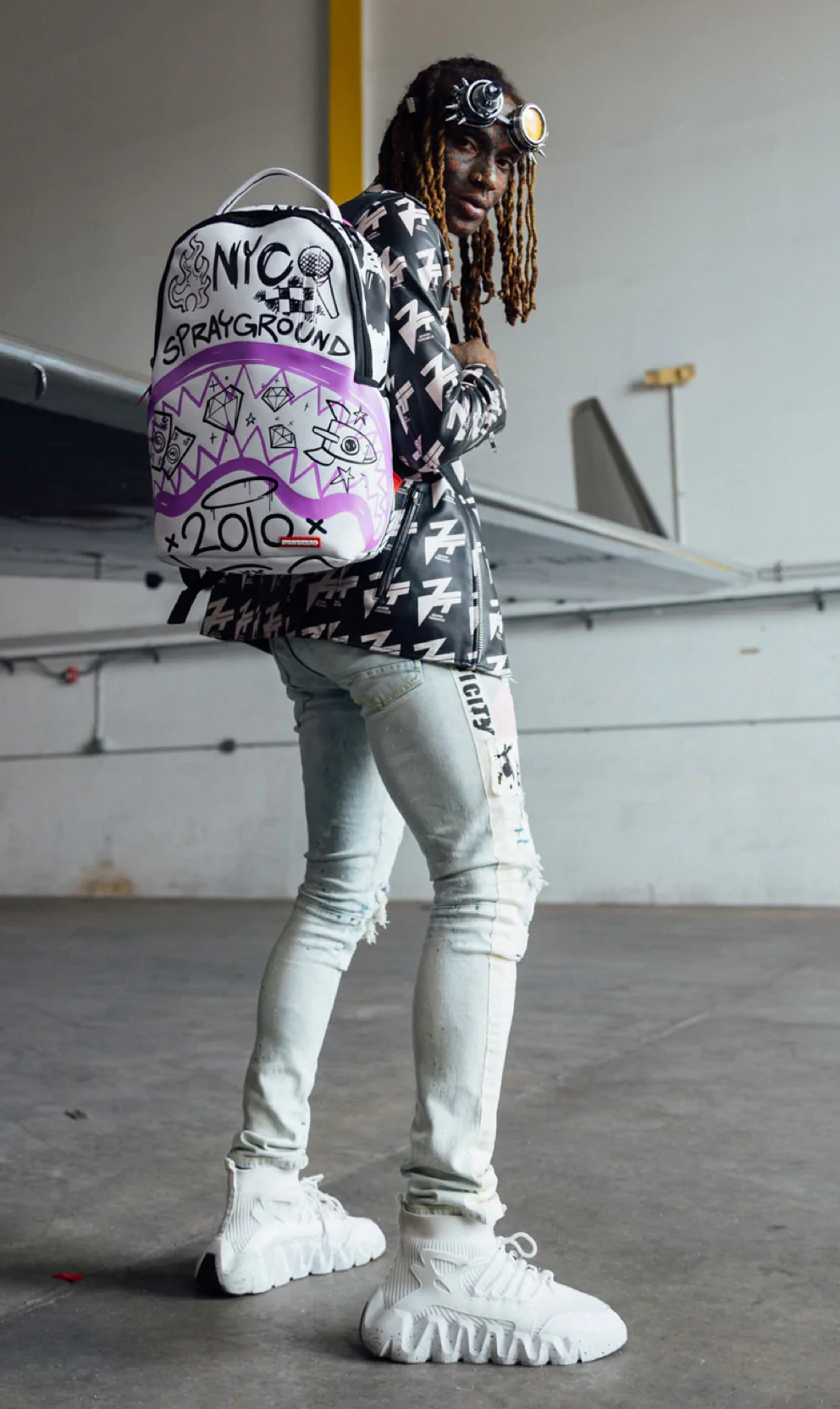 Sprayground  | Remember where you came from backpack