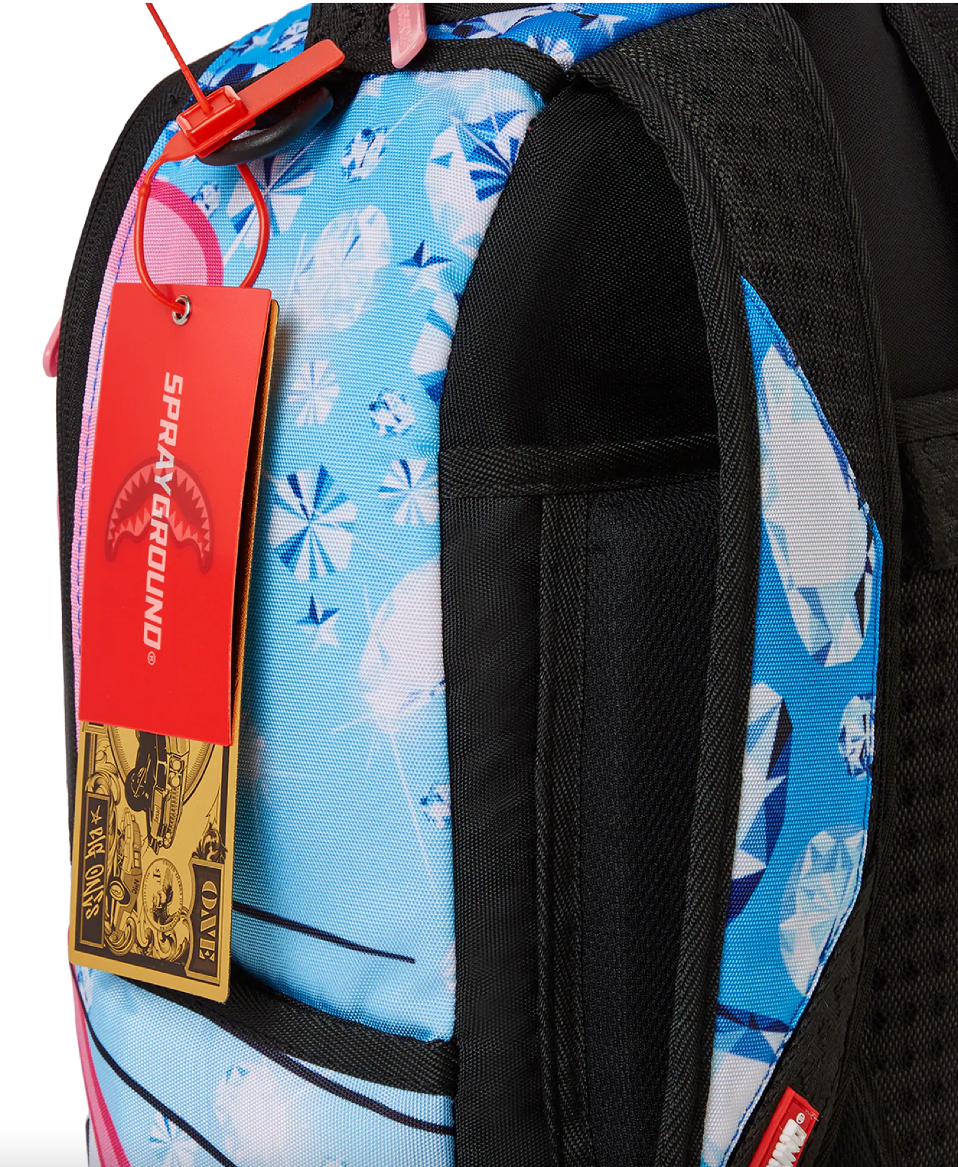 Sprayground  | Pink Panther DLXSR backpack