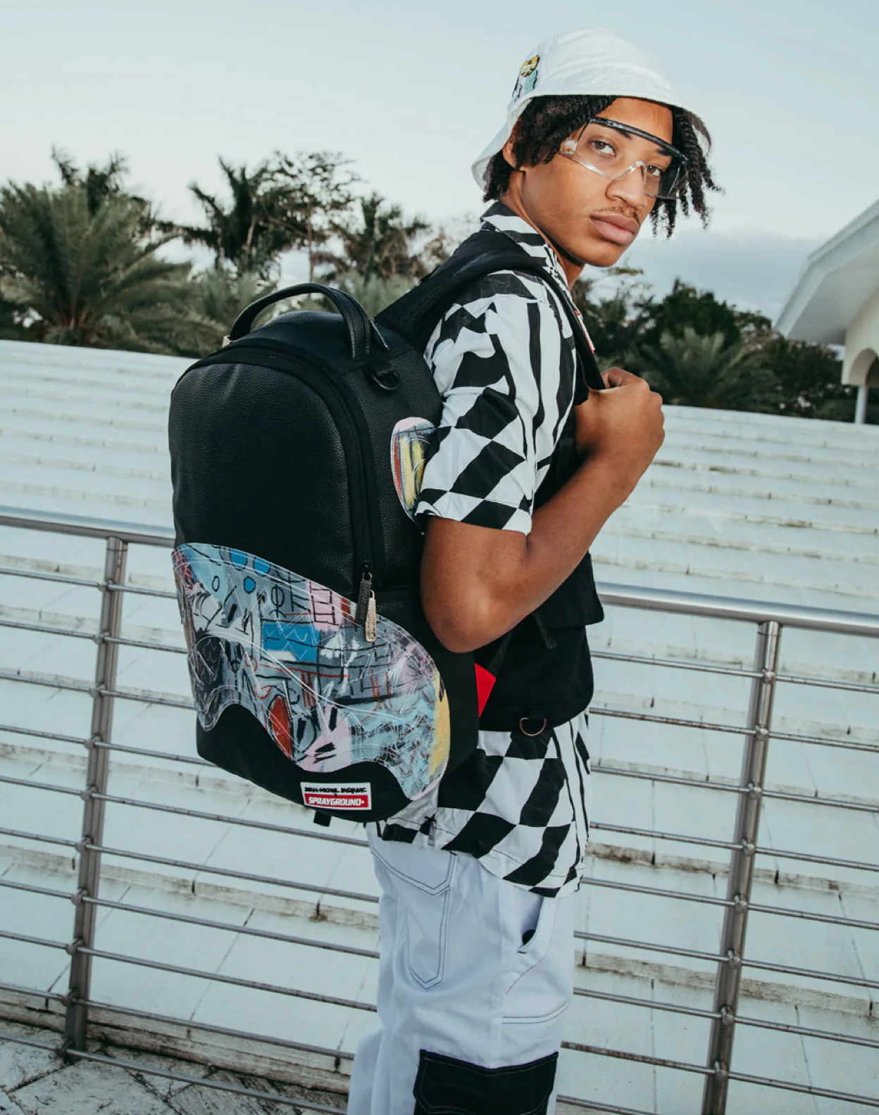 Sprayground  | Official Basquiat Untitled 1982 backpack