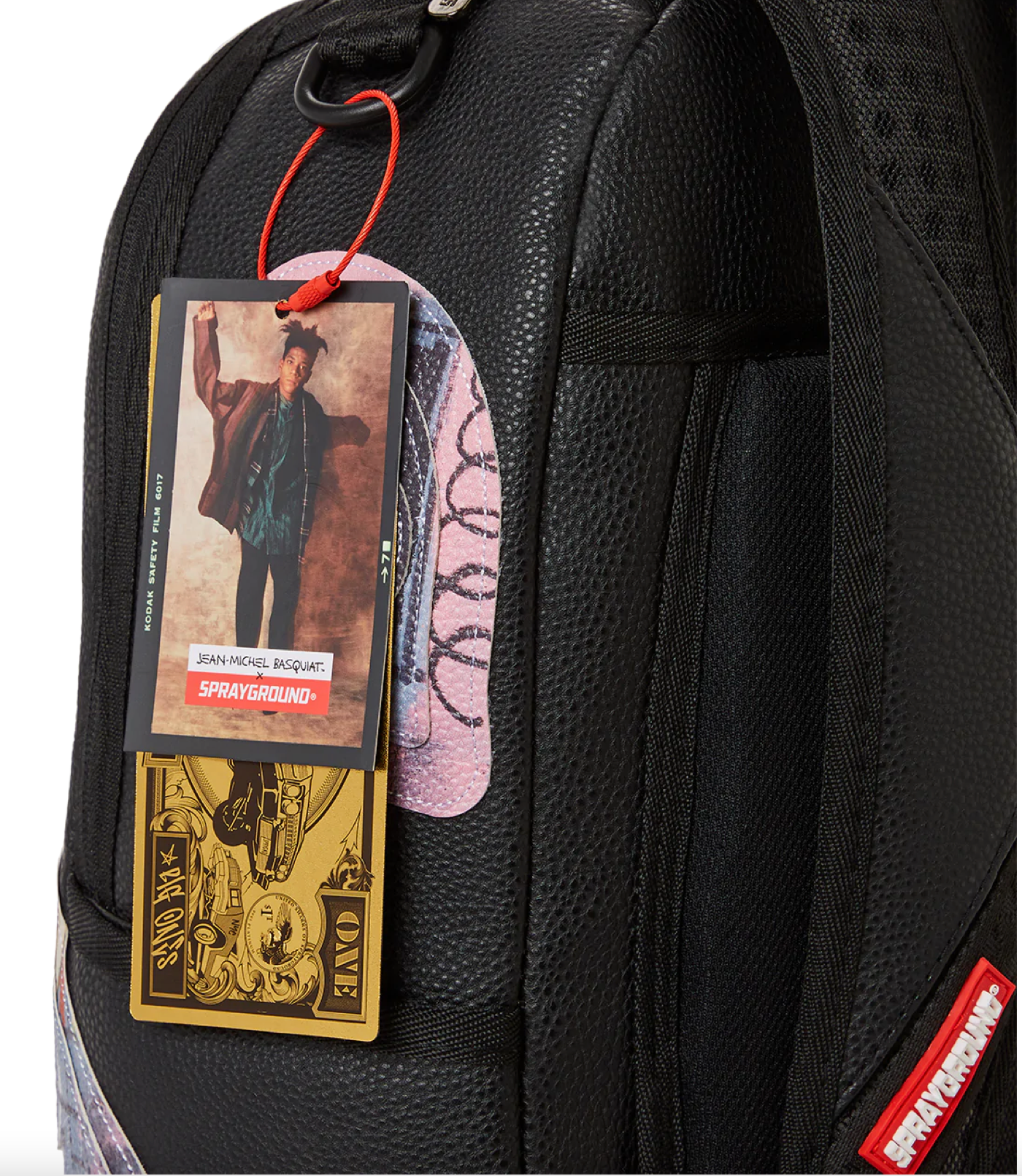 Sprayground  | Official Basquiat Untitled 1982 backpack