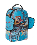 Sprayground  | Official Basquiat Untitled (Fallen Angel) backpack
