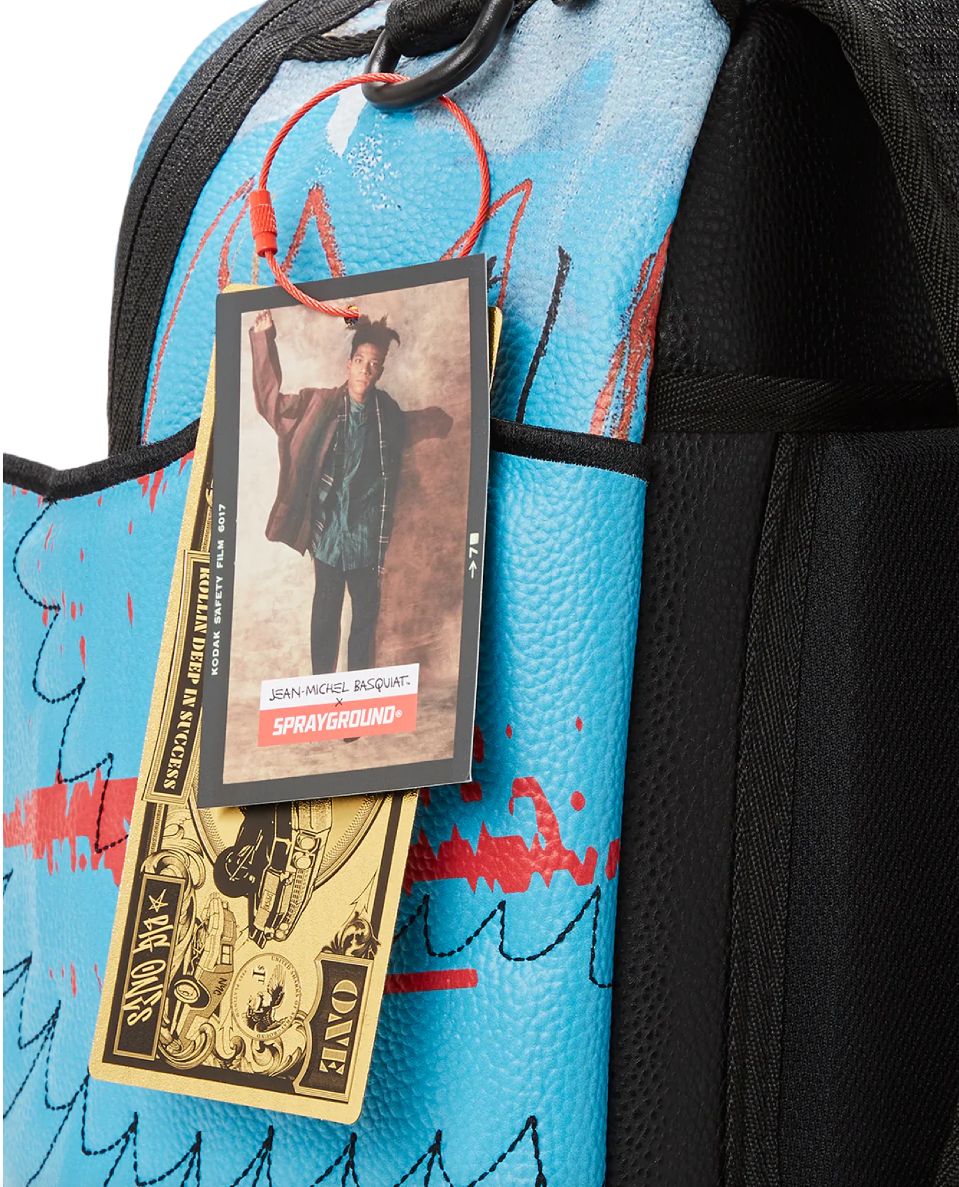 Sprayground  | Official Basquiat Untitled (Fallen Angel) backpack