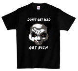 DTG T Shirt | Panda Don't get Mad Full color Edition
