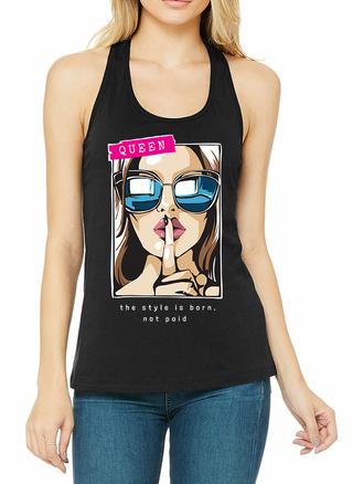 DTG Tank Top | Direct to Garment Queen Full Color