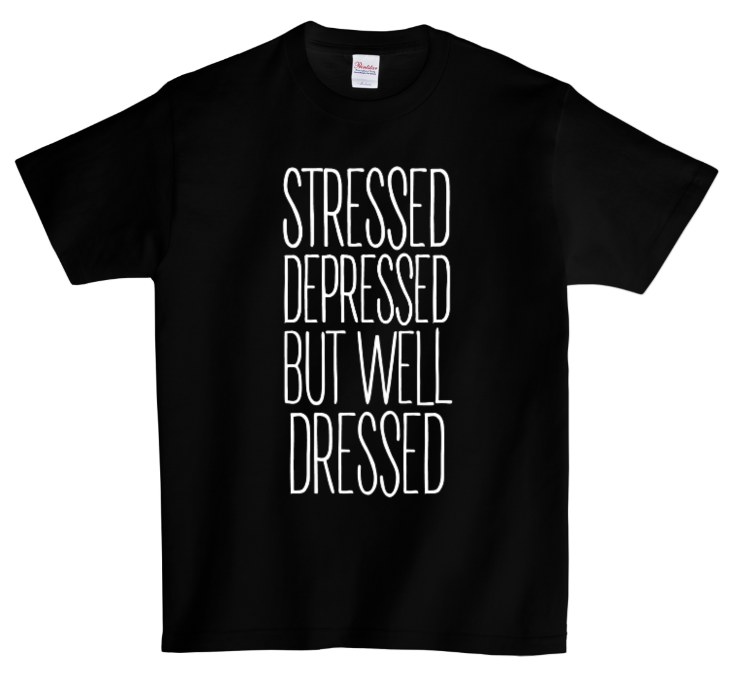 T Shirt | Stressed Depressed