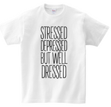 T Shirt | Stressed Depressed