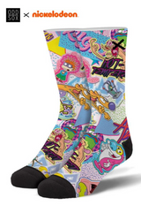 Odd Sox Nick Stickers Socks