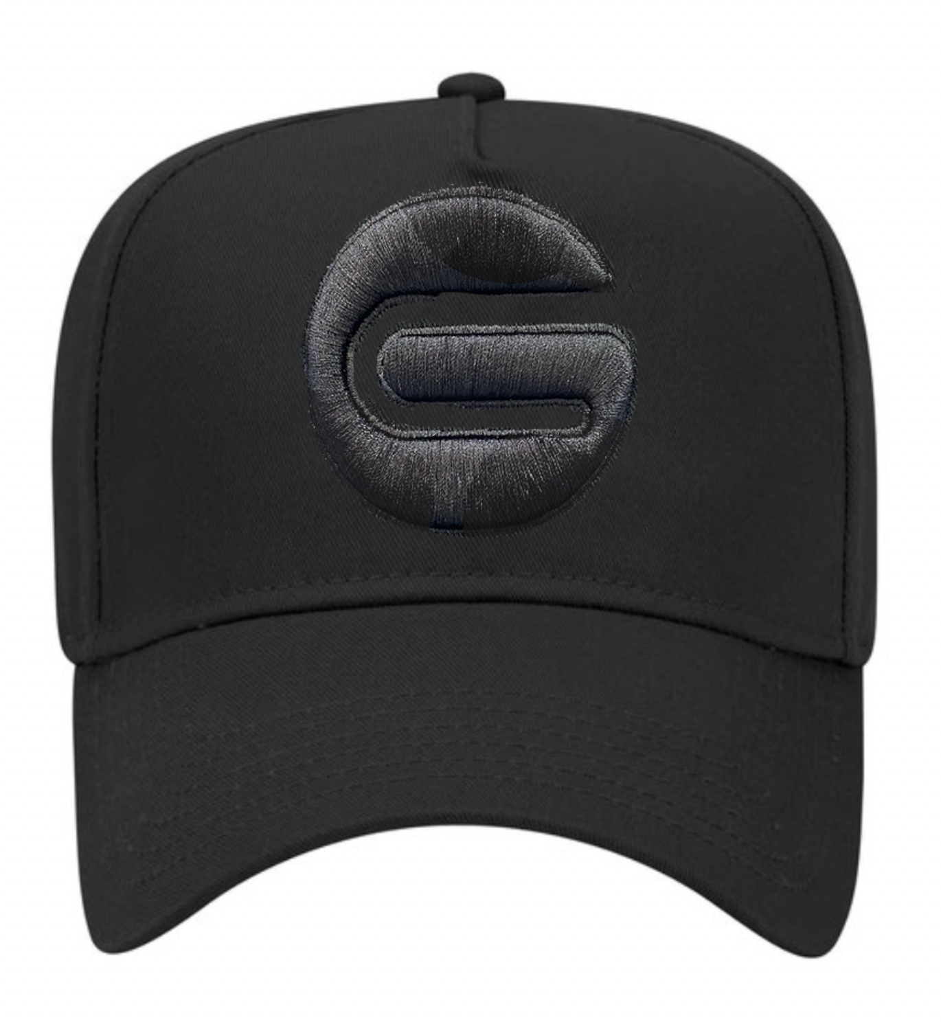 5 Panel Mid Profile Baseball Cap G Logo 3D