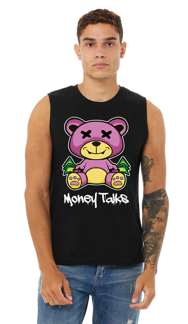 Tank Top | Teddy Purple Money Talks Edition