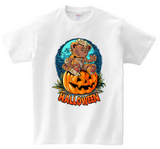 DTG T Shirt | Halloween Teddy Full color Edition