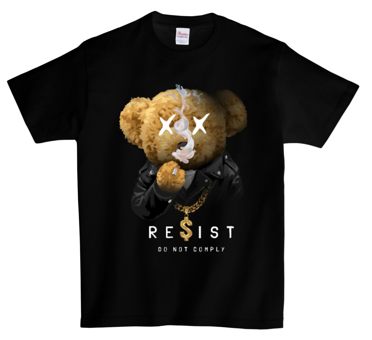 Resist Do Not Complain DTG T Shirt | Full color Edition