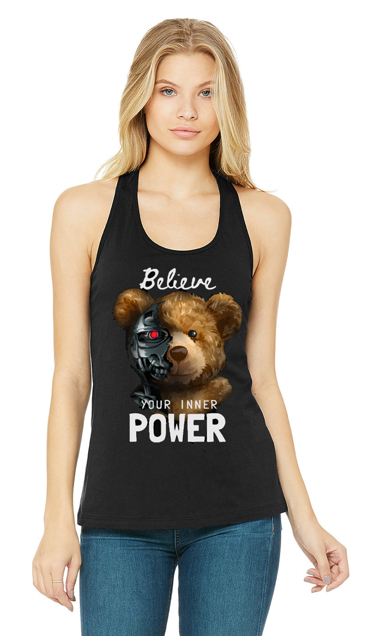 Tank Top | Teddy Believe in your Inner Power Full Color Edition