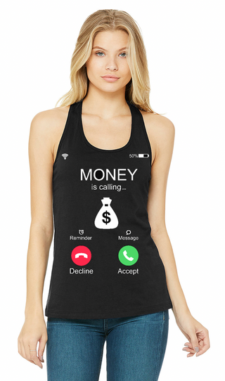 Tank Top | Money is Calling Full Color Edition