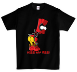 DTG T Shirt | Bart Kiss Full color Edition