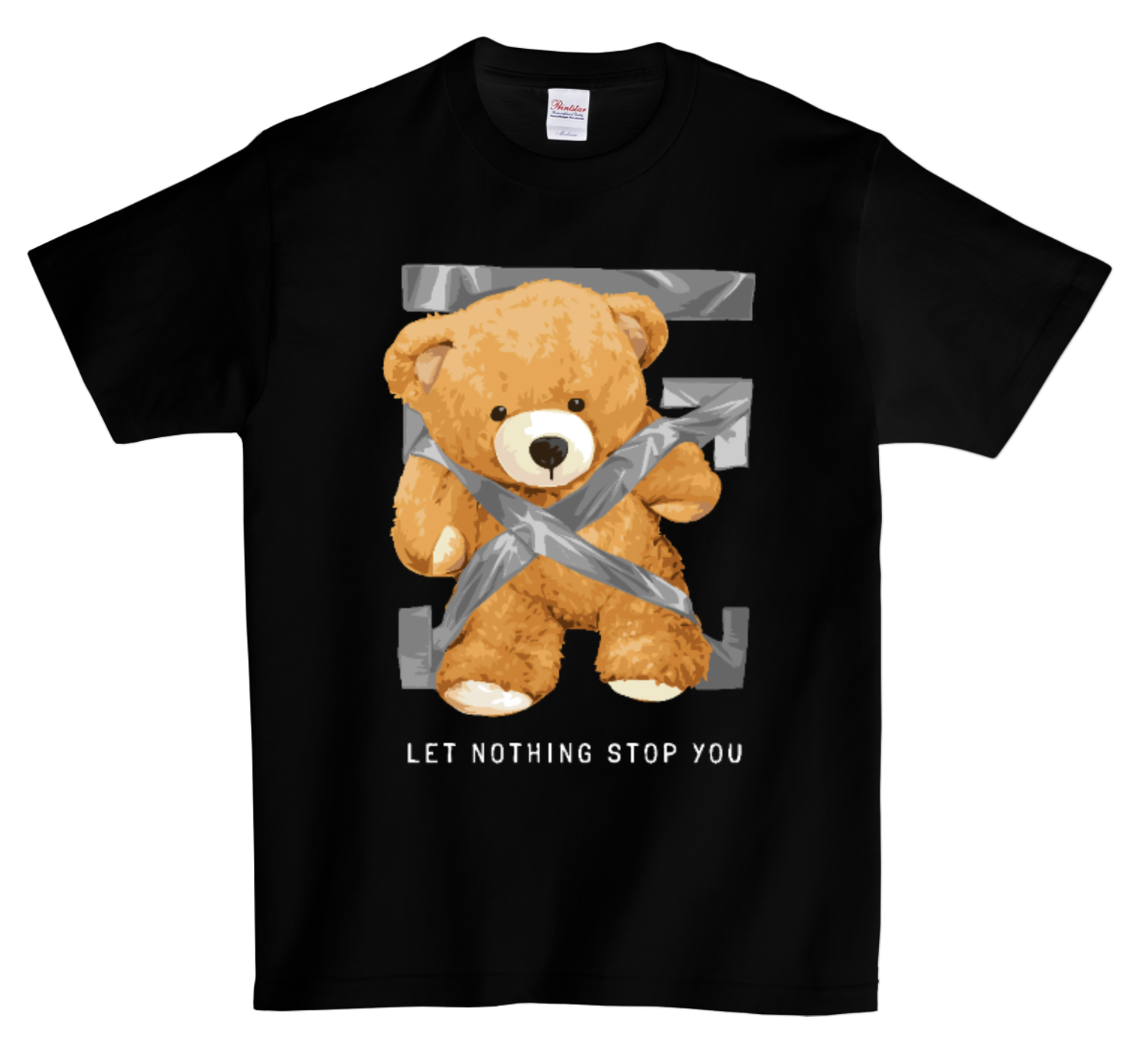 Let Nothing Stop You DTG T Shirt | Full color Edition