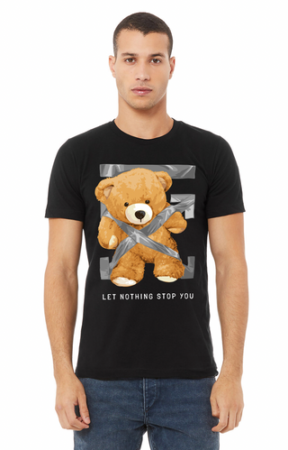 Let Nothing Stop You DTG T Shirt | Full color Edition