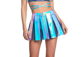 Vinyl Plated Skirt Unicorn Light Blue - Grooveman Music