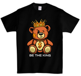 DTG T Shirt | Teddy Be The King Full color Edition Brown