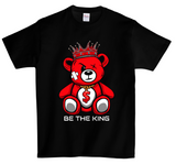 DTG T Shirt | Teddy Be The King Full color Edition Red - Grooveman Music