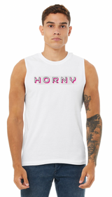 DTG Tank Top | HORNY Full Color