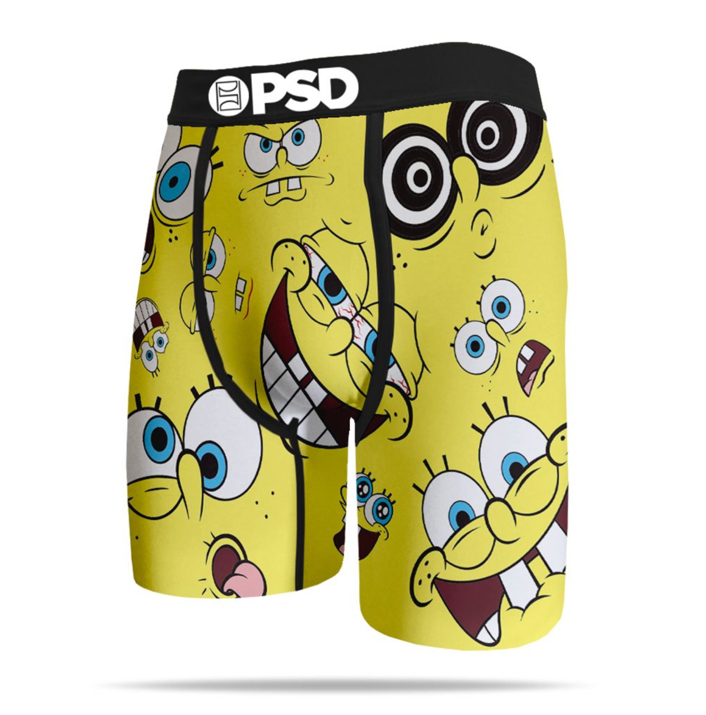 Spongebob Faces Yellow Brief Grooveman Music 0669