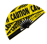 Caution Tape Fan