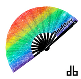 Rainbow Sparkles Fan