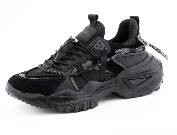 Mazino Oasis l Black Sneakers - Men - Grooveman Music
