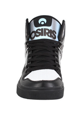 Osiris Clone Black/Cyan/Fade Sneakers - Men