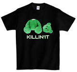 DTG T Shirt | Teddy Killin'it Full color Edition - Grooveman Music