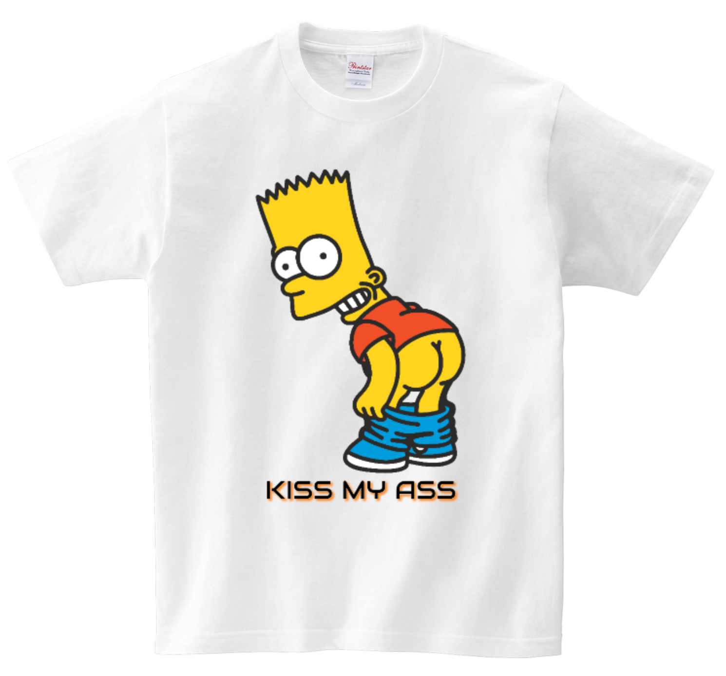 Bart Kiss DTG Full color Edition