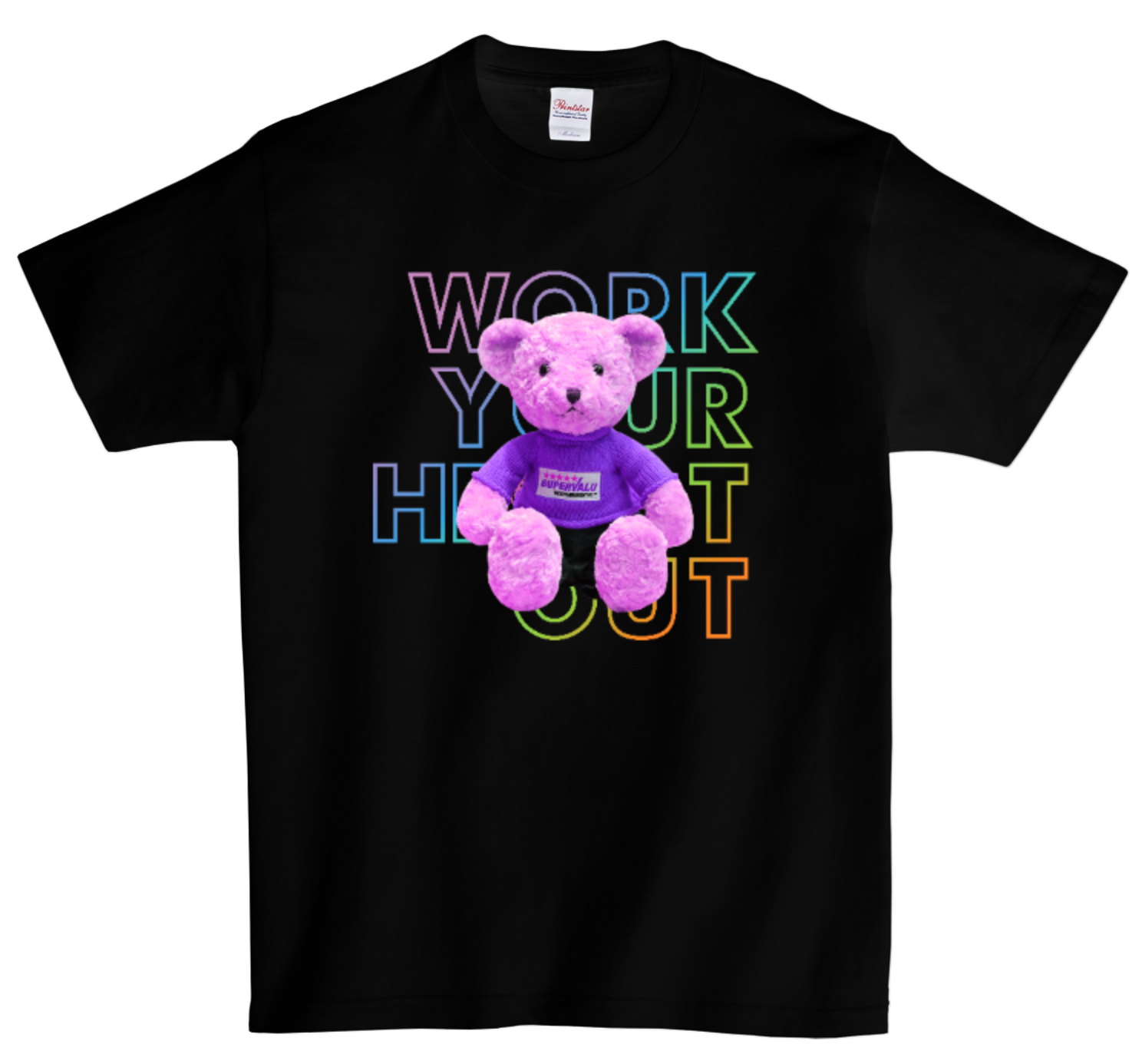 Teddy Colorful DTG T Shirt | Full color Edition