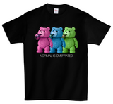 DTG T Shirt | Teddy Normal is Overrated Full color Edition - Grooveman Music