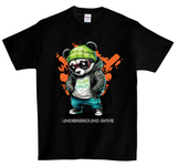 Panda T-Shirts Underground Rave DTG 