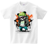 Panda T-Shirts Underground Rave DTG 