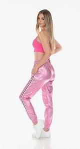 Metallic Joggers