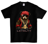Loyalty Teddy T-Shirts DTG Full color Edition