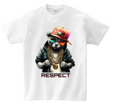 Respect Cat T-Shirts DTG