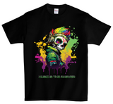 Music is the Answer Skull T-Shirts DTG Full color Edition