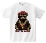 Teddy Money on my Mind T-Shirts DTG Full color Edition