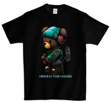 Miami in the House Teddy T-Shirts DTG Full color Edition