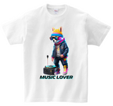 Bunny Music Lover T-Shirts | Grooveman Music