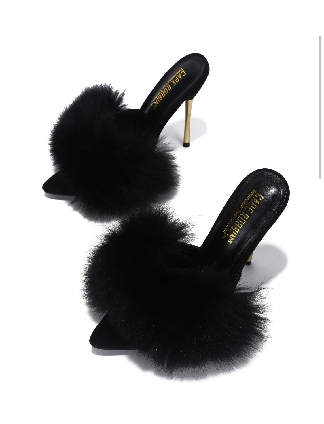 Cape Robbin Shoes Fuji Center Of It All Heeled Sandal Black
