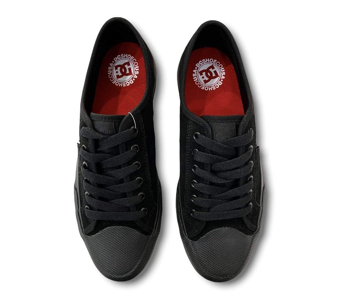 DC Shoes Shoes DC Shoes Men's Manual Lowtop RT S Black Shoes