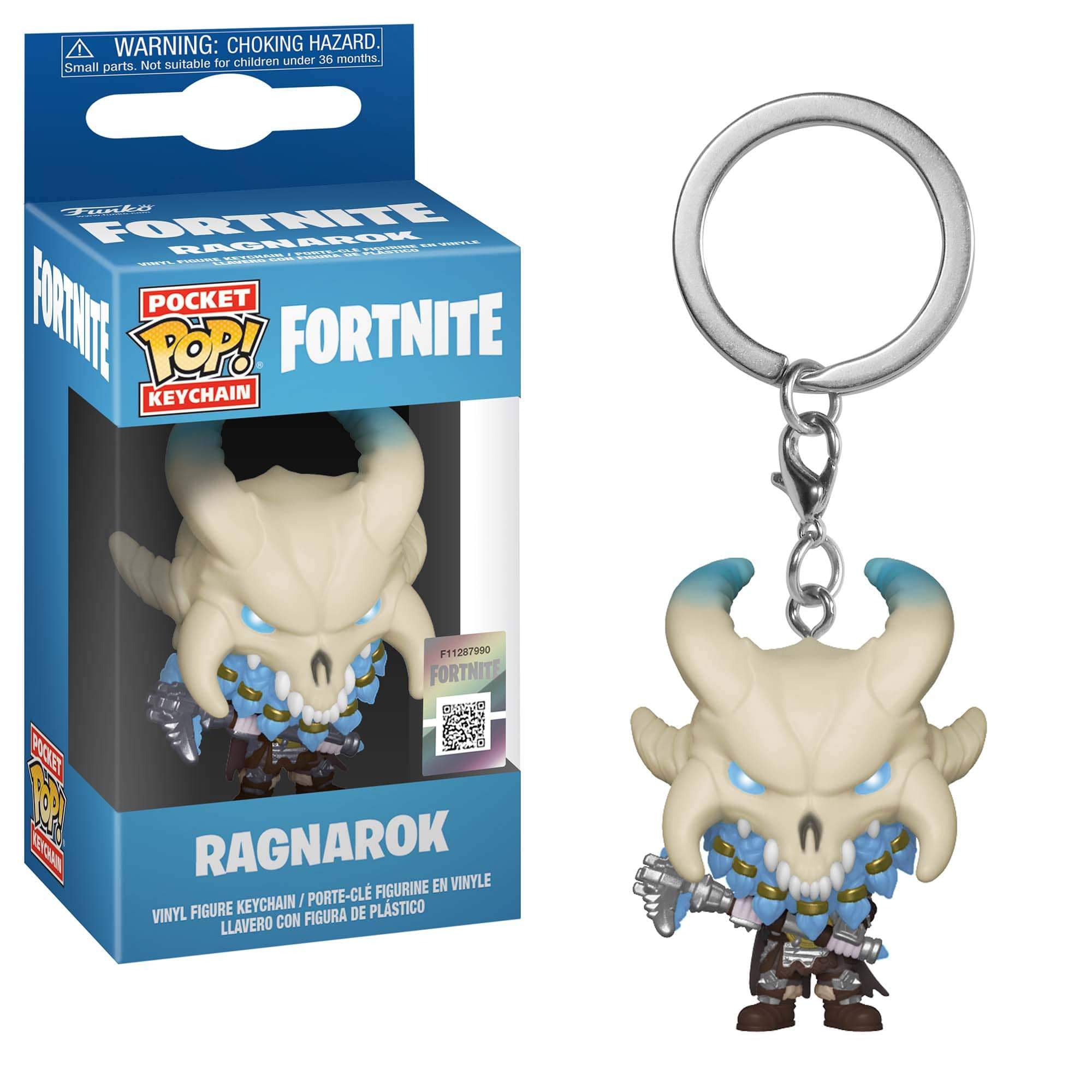 Fortnite sales pop keychain