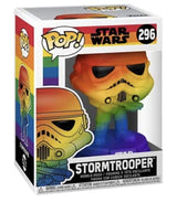 Funko Toys 4" Funko Pop! Star Wars: Stormtrooper Pride 2021 Rainbow Pop Vinyl Bobblehead