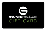 Grooveman Music Gift Card $10.00 Gift Card